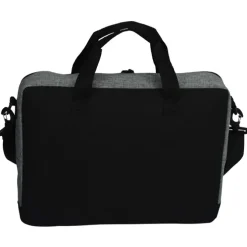Graphite 15-inch Laptop Briefcase Bag - Embroidered
