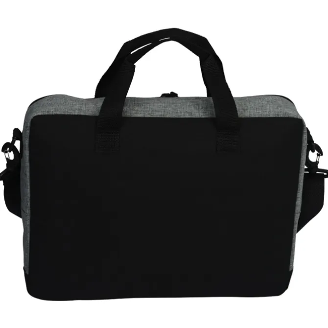 Graphite 15-inch Laptop Briefcase Bag - 24 hr