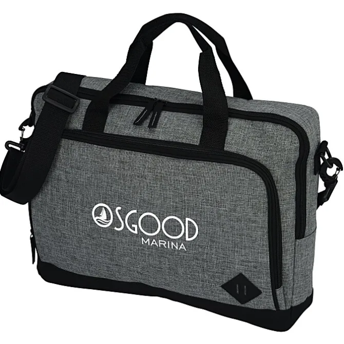 Graphite 15-inch Laptop Briefcase Bag - 24 hr