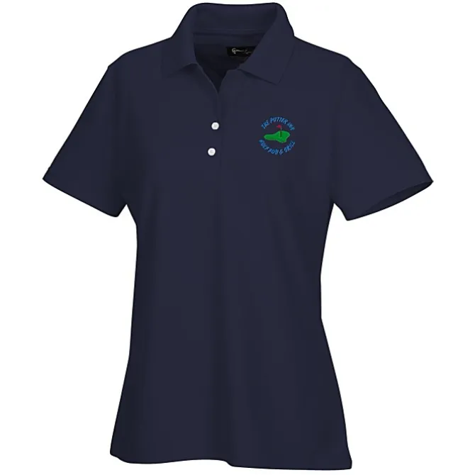 Greg Norman Play Dry Performance Mesh Polo - Ladies'