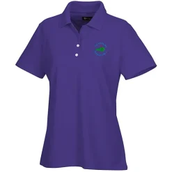 Greg Norman Play Dry Performance Mesh Polo - Ladies'