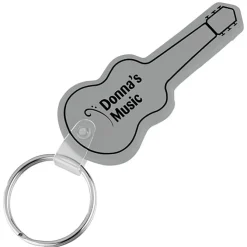 Guitar Soft Keychain - Opaque