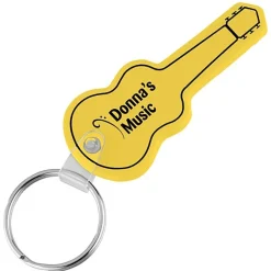 Guitar Soft Keychain - Opaque