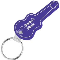 Guitar Soft Keychain - Opaque
