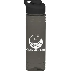 Halcyon Water Bottle with Flip Carry Lid - 24 oz