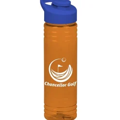 Halcyon Water Bottle with Flip Carry Lid - 24 oz