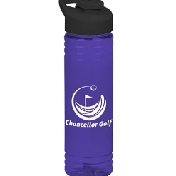 Halcyon Water Bottle with Flip Carry Lid - 24 oz