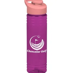Halcyon Water Bottle with Flip Carry Lid - 24 oz