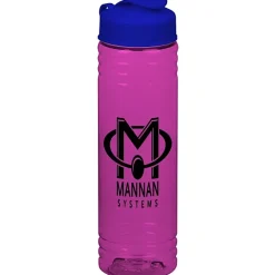 Halcyon Water Bottle with Flip Lid - 24 oz