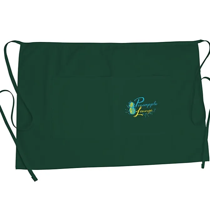 Half Bistro Two-Pocket Apron