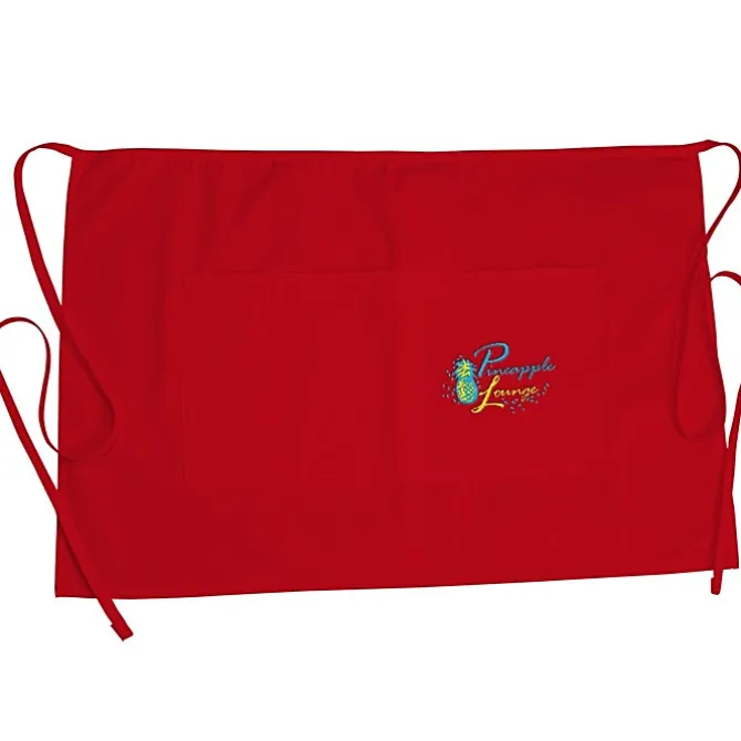 Half Bistro Two-Pocket Apron