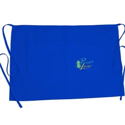 Half Bistro Two-Pocket Apron