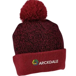 Halftime Heather Pom Beanie