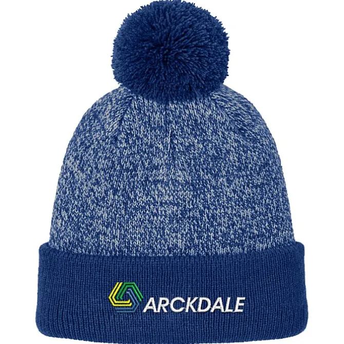 Halftime Heather Pom Beanie