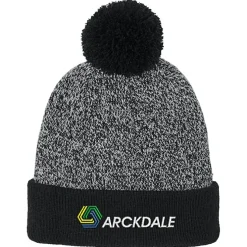 Halftime Heather Pom Beanie