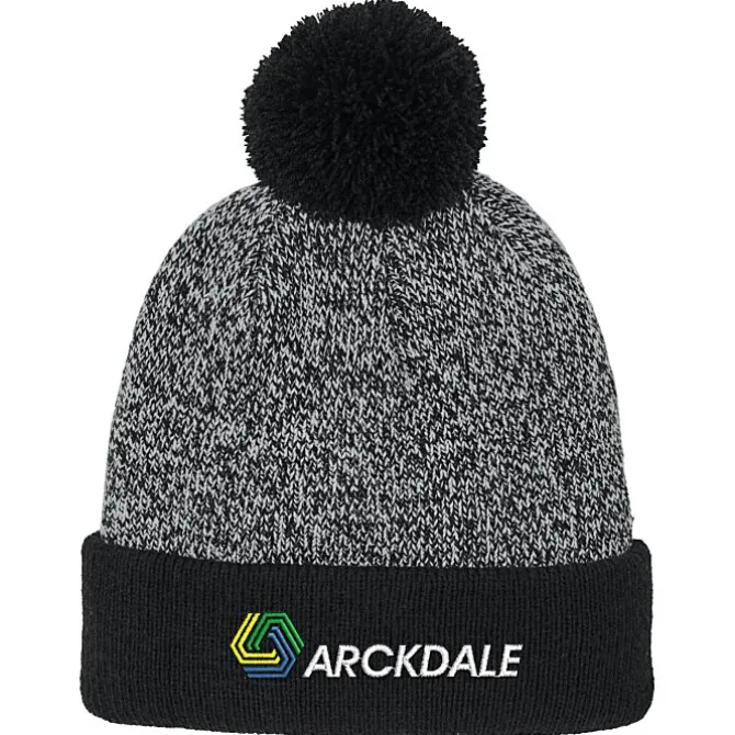 Halftime Heather Pom Beanie