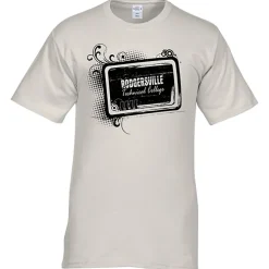 Hanes Authentic T-Shirt - Screen - Colors - Tech Design