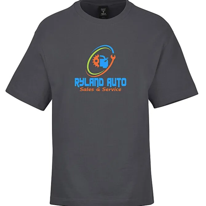 Hanes Beefy-T Retro T-Shirt - Full Color