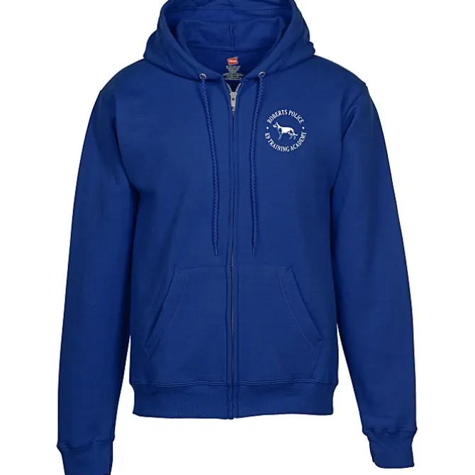 Hanes ComfortBlend Full-Zip Sweatshirt - Screen