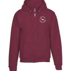 Hanes ComfortBlend Full-Zip Sweatshirt - Screen
