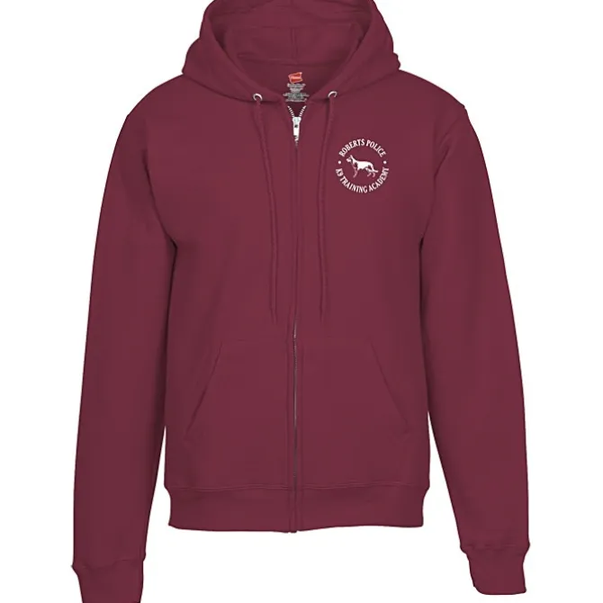 Hanes ComfortBlend Full-Zip Sweatshirt - Screen