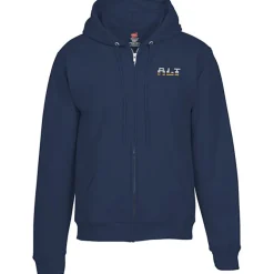 Hanes ComfortBlend Full-Zip Sweatshirt - Embroidered