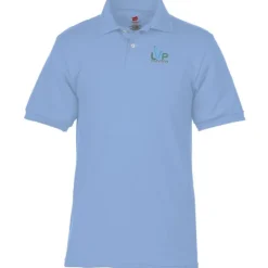 Hanes ComfortBlend 50/50 Jersey Sport Shirt - Men's - Embroidered