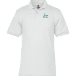 Hanes ComfortBlend 50/50 Jersey Sport Shirt - Men's - Embroidered