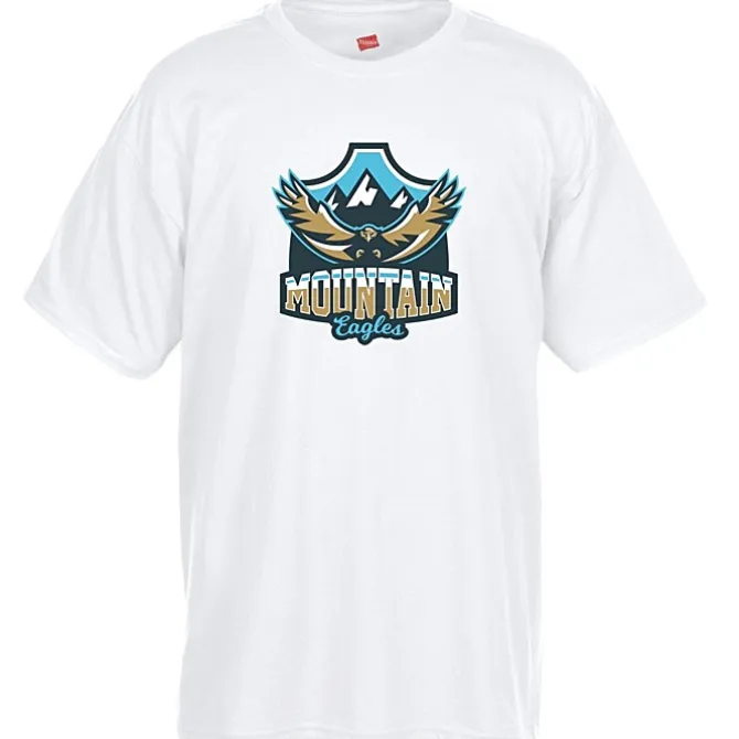 Hanes 50/50 ComfortBlend T-Shirt - Full Color
