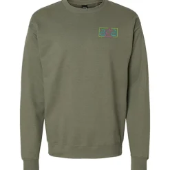 Hanes Perfect Sweats Crewneck Sweatshirt - Embroidered