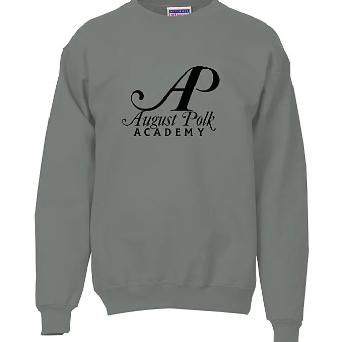 Hanes Ultimate Cotton Crew Sweatshirt - Screen