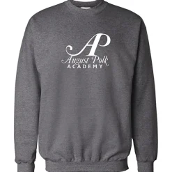 Hanes Ultimate Cotton Crew Sweatshirt - Screen