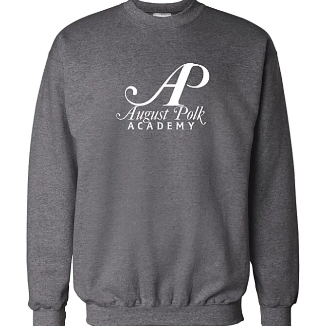 Hanes Ultimate Cotton Crew Sweatshirt - Screen