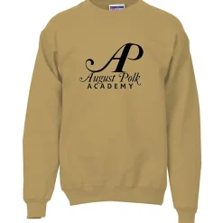 Hanes Ultimate Cotton Crew Sweatshirt - Screen