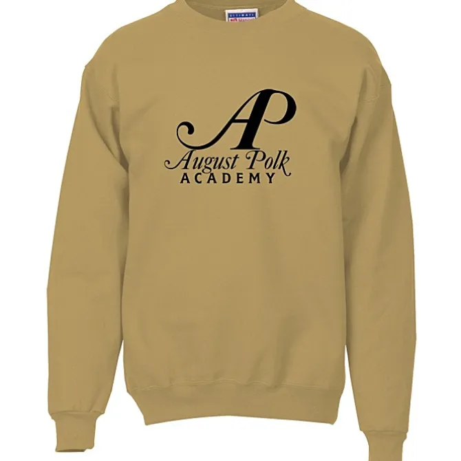 Hanes Ultimate Cotton Crew Sweatshirt - Screen