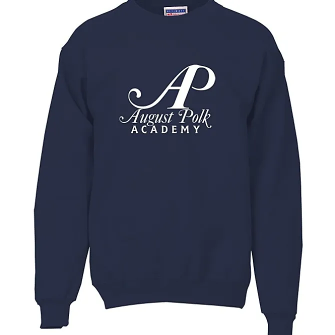 Hanes Ultimate Cotton Crew Sweatshirt - Screen