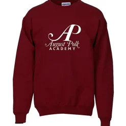 Hanes Ultimate Cotton Crew Sweatshirt - Screen