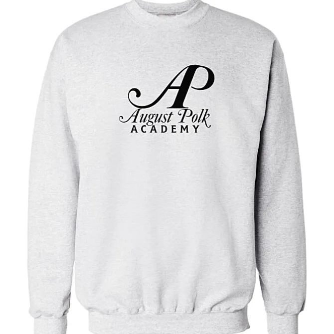 Hanes Ultimate Cotton Crew Sweatshirt - Screen