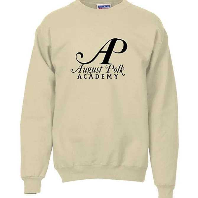 Hanes Ultimate Cotton Crew Sweatshirt - Screen