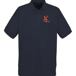 Harriton Charge Snag and Soil Protect Polo - Men's