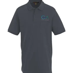 Harriton Valiant Cotton Snag Protect Pocket Polo