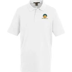 Harriton Valiant Cotton Snag Protect Polo - Men's