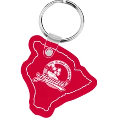 Hawaii Soft Keychain - Translucent