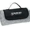 Heathered Knit Fold Up Blanket