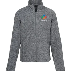 Heathered Microfleece Jacket - Men's
