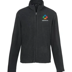 Heathered Microfleece Jacket - Men's