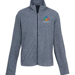 Heathered Microfleece Jacket - Men's