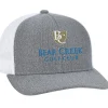 Heather Trucker Snapback Cap