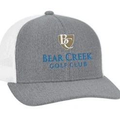 Heather Trucker Snapback Cap