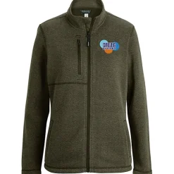 Herringbone Full-Zip Jacket - Ladies'